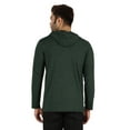 thumbnail image 5 of Inkmeso Solid Winter Hooded Sweatshirt For Mens Long Sleeve Drawstring Pullover Hoodie, 5 of 7