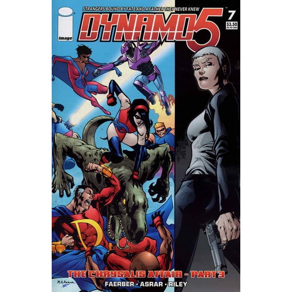 Dynamo 5 #7 VF ; Image Comic Book