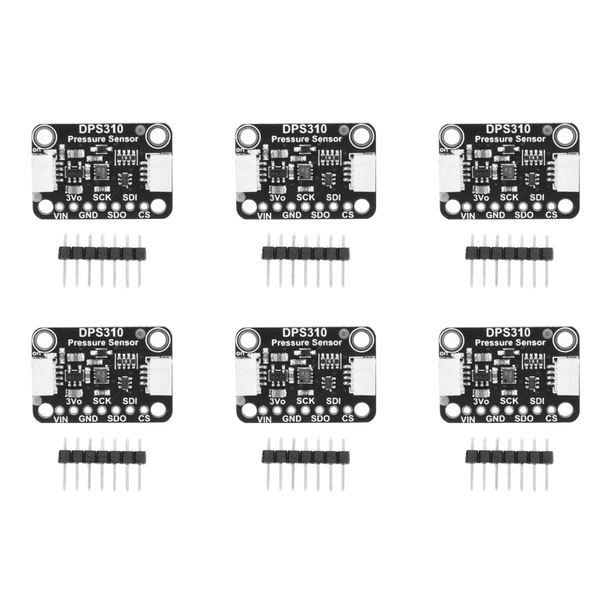 Sensor Altitud Presión Barométrica I2C Precisión DPS310 para STEMMA QT Qwiic