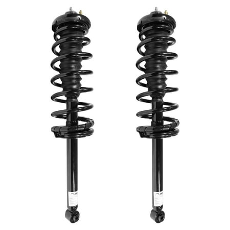 Honda Accord Trunk Strut - Unity Automotive 2-15280-001 Rear 2 Wheel Complete Strut Assembly Kit 1998-2002 Honda Accord