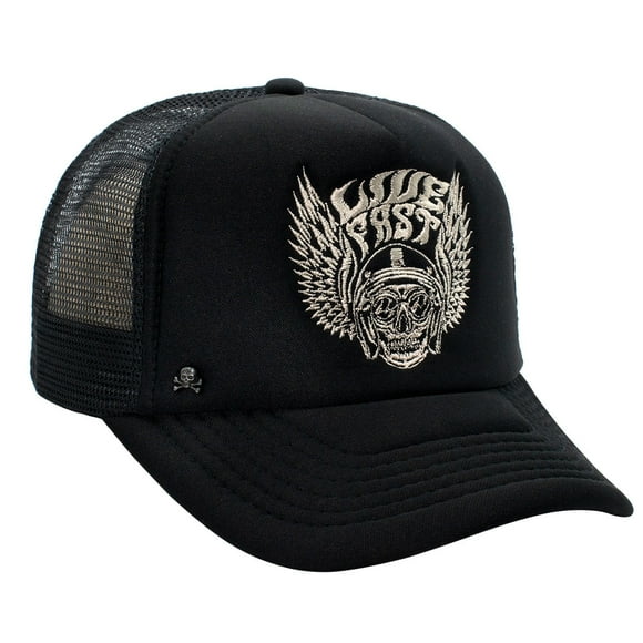 Gorra Trucker Negra Unitalla No Guts No Glory LMDD
