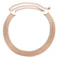 thumbnail image 2 of Cadena de cintura para mujer Cadena de metal Borla Correa de cintura Cinturones elásticos para decoración de vestidos, 10 elegir (oro, plata Macarena Cinturón de cadena de mujer, 2 of 7