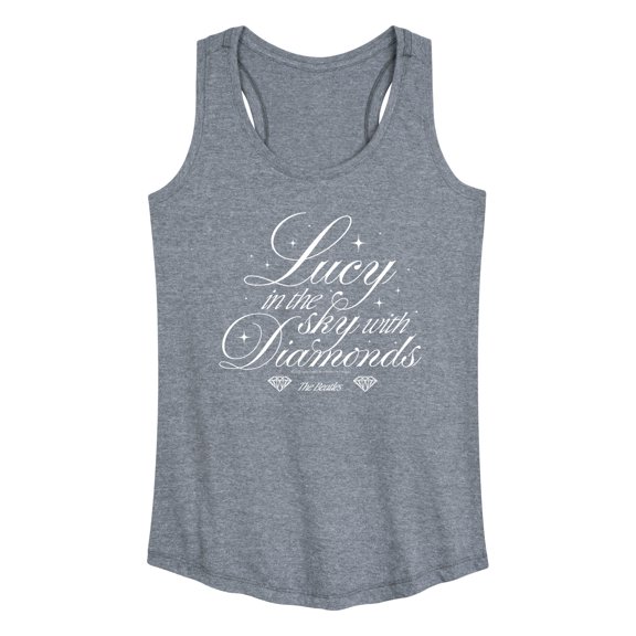 The Beatles - Lucy In The Sky With Diamonds - Women's Racerback Graphic Tank