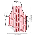thumbnail image 2 of Easygdp Popcorn 1 Apron Waterdrop Resistant with 2 Pockets,Oil Resistant Cooking Kitchen Chef Apron for Women Men, 2 of 7