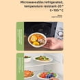 thumbnail image 6 of 50Pc 225Ml Disposable Bowl Grade Household Round Paper Bowl Barbecue Picnic Set Outdoor Disposable Degradable/【50 Paper Bowls】225Ml Food Grade Disposable Bowl Food Grade, 6 of 7