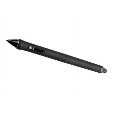 Wacom Intuos4 Grip Pen - Active stylus - for P/N: PTK-1240/K0-C, PTK-440/K0-C, PTK-640/K0-C, PTK640AC-10PK, PTK-840/K0-C, PTK-840-FR