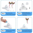 thumbnail image 4 of With two replacement parts Automatic cat flying toy for indoor cats, 4 of 5