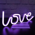 thumbnail image 1 of LINLIN LED Neon Sign,Star Neon Sign Night Light Wall LED Neon Lamp USB Battery Powered Led Neon Light Sign for Home Bedroom Bar Party Decoration, 1 of 9
