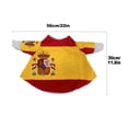 thumbnail image 3 of Porch Goose Outfits for Independence Day, 23in Gooses Clothes Flag Porch Courtyard Clothes, Cement or Plastic Porch Goose Costume for Yard Lawn Outdoor Garden Patio Statue, 3 of 5