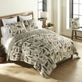 thumbnail image 3 of Your Lifestyle by Donna Sharp Forest Weave Lightweight Queen 3PC Quilt Set, 3 of 7