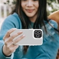 thumbnail image 3 of OUNONA Phone Case Cell Phone Protective Mirror Case Smart Phone Protector Compatible for 15Pro Max, 3 of 8