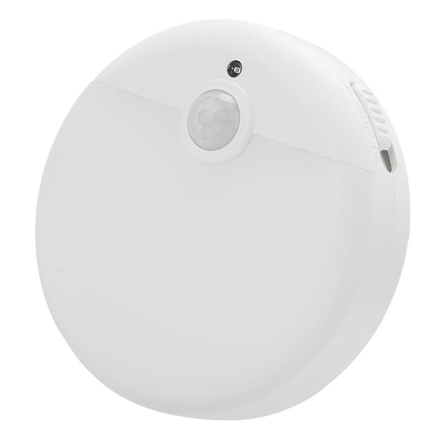 Luz de Noche Inteligente, Enchufe de la UE 100-240V Induco Inducción Escalera Noche Luz Cálida para el Baño Para la Pasarela Para El Dormitorio