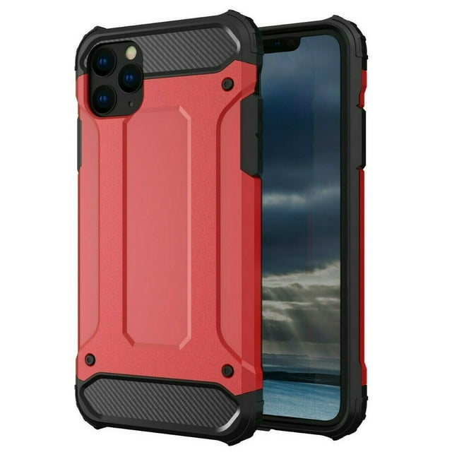 For iPhone 12 Mini (2020) Case, High-Quality Anti-Shock Protective Cover Armor Guard Shield w/ Lifetime Warranty