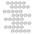 thumbnail image 4 of Cubiertas de aluminio para recipientes de alimentos, resistentes al calor, portátiles, para utensilios de cocina, para picnics, comida para llevar. 40 piezas, 4 of 8
