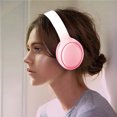 thumbnail image 5 of Wireless Headset with Mic, Bluetooth 5.3 Mono Computer Headphones for Work, Bluetooth Headsets with USB Dongle & Noise Reduction Microphone for PC, Phone, Laptop, Office, Home, 5 of 5