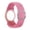 Pink, variant on Tracking Locator Nylon Weave Wristband Anti-Lost TPU Case For Apple Airtag