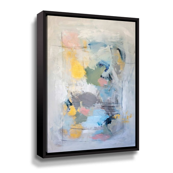 Artwall Dearest, Gallery Wrapped Floater-framed Canvas by Kym De Los Reyes