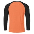 thumbnail image 5 of Mlzmgr Mens Long Sleeve Shirts Crewneck Loose Fitted Casual Athletic Workout Running Tops, 5 of 5