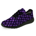 thumbnail image 4 of Uminder Mens Running Shoes Dragon Scales Sneakers Black Shoes Size 8.5, 4 of 5