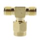 thumbnail image 4 of 6 Pcs Rp Sma Male To Two Rp Sma Female Triple T Rf Adapter Connector 3 Way Splitter, 4 of 4