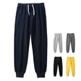 thumbnail image 2 of Pantalones deportivos casuales de algodón para hombre XXL, 2 of 5