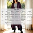 thumbnail image 2 of cocolona Long Cardigan for Women LightWeight Long Sleeve Open Front Outerwear Elegant Solid Color Long Jacket with Pockets, 2 of 6