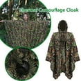 thumbnail image 3 of 3D Leafy Camouflage Jungle Hunting Bionic Suit Set Woodland Hunting Camo N8I62, 3 of 6