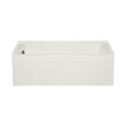 thumbnail image 3 of Malibu Home La Jolla ADA LH Massaging Air Jet Bathtub 66"x 32"x 18" in Biscuit, 3 of 6