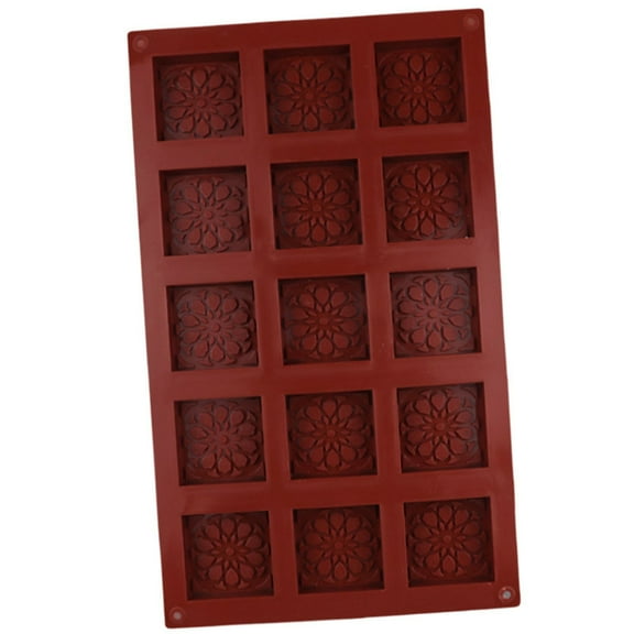 Eolstice Rectangular Chocolate Bar Mold Tray, Flexible Silicone Baking Form, Non-Stick Confectionery Creation Kit for Homemade Treats