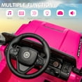 thumbnail image 3 of CazToi 12V 35W Dual Powerful Motors Kids Ride on Truck Car with Remote Control & Spring Suspension, 3 of 6