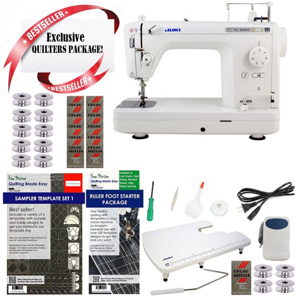 Juki TL2000QI LongArm Sewing & Quilting Machine w/ Limited time Quilters Package!