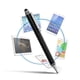 thumbnail image 1 of Stylus, Lápiz Capacitivo, Capacitivo con Punta Elástica y Punta de Disco de Núcleo de Plástico, Capacitiva Stylus para Todos los Teléfonos Celulares Capacitivos, Tabletas, 1 of 3