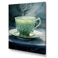 thumbnail image 2 of Designart "Elegance Of Sophisticated Tea Elixir III" Drinkware Canvas Wall Art, 2 of 7