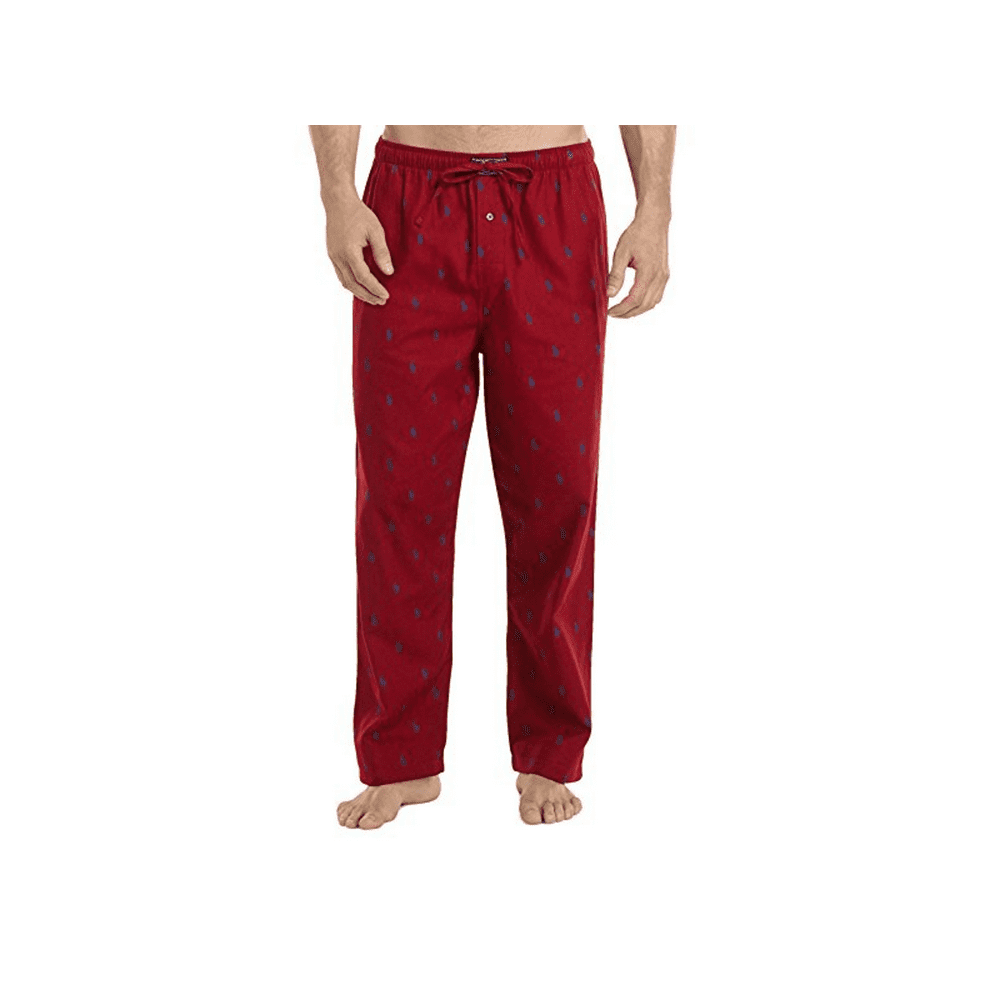 polo ralph lauren pony print pajama pants