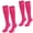 Pink 2, variant on Gustave 2 Pairs Baseball Soccer Socks Knee High Multi-Sport Softball Socks Over the Calf Compression Athletic Socks Tube Socks for Men Women Youth Adult, Pink