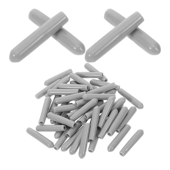 100Pcs Dishwasher Rack Prong End Covers Plastic Dishwasher Rack End Caps Tip Caps for Repair