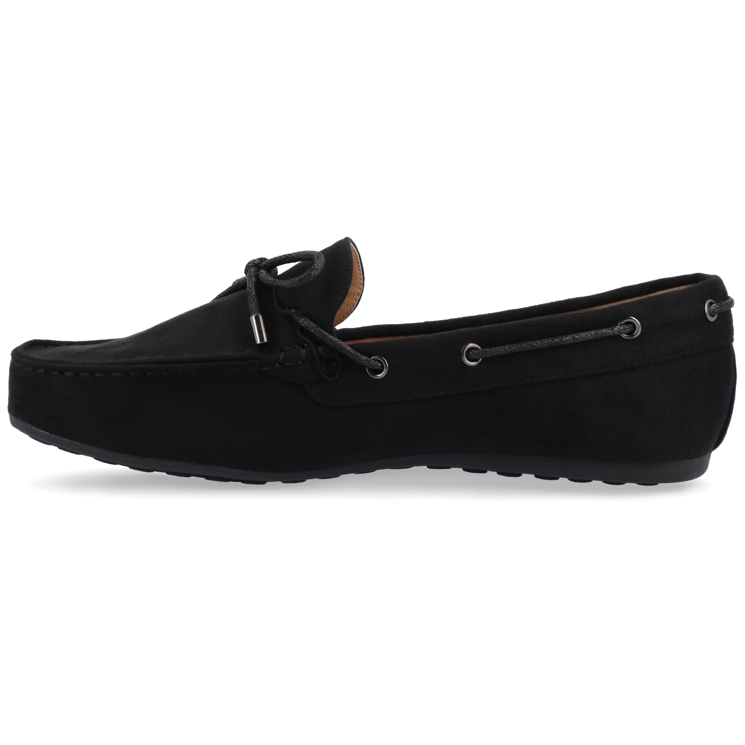 Journee Womens Thatch Comfort Insole Slip On Round Toe Loafer