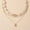 A1, variant on Summer Natural Sea Shell Choker Necklace For Woman Bohemia Beads Chain Shell WY4-A1