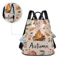 thumbnail image 5 of FORMRS Women's Travel Backpack Purse Anti-Theft Hidden Pockets Casual Shoulder Bag, Campfire Pattern, 5 of 7