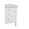thumbnail image 5 of Home Square 3-Piece Set with Full Panel Bed 4-Drawer TV Stand and Nightstand, 5 of 16
