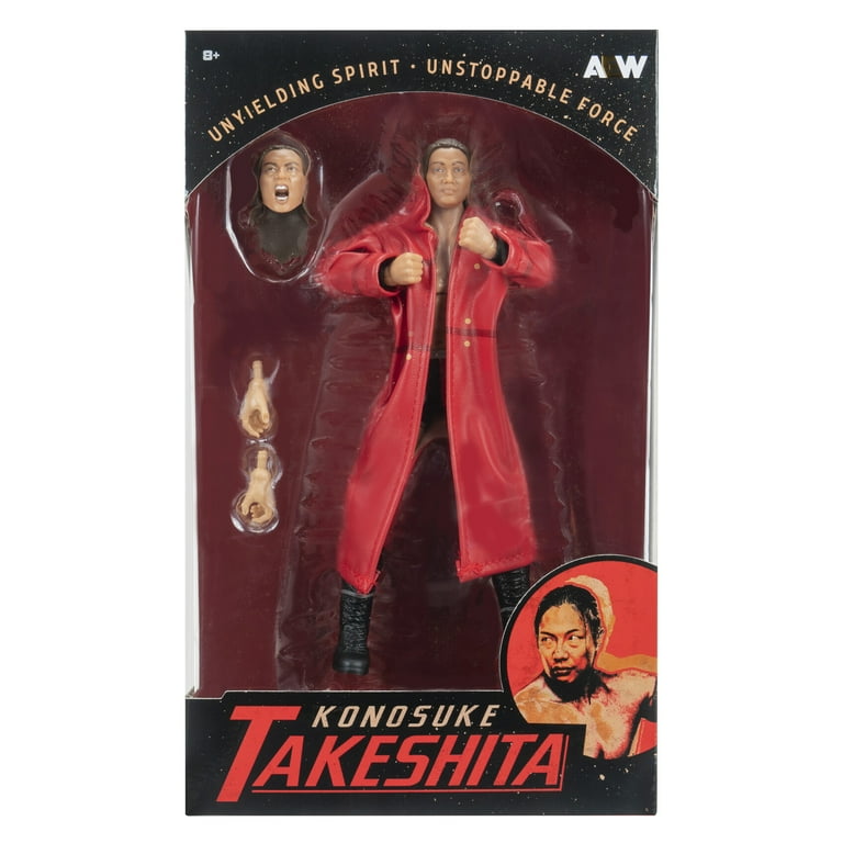 Konosuke Takeshita (The Alpha) - AEW Ringside Exclusive