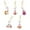 D, variant on DIY Hand Stick Diamond Embroidery Kit for Beginners Create Your Own Pet Jewelry Pendant Easter Craft Masonry Painting Art Project Keychain Making Supplies Unique Personalized Gift Idea