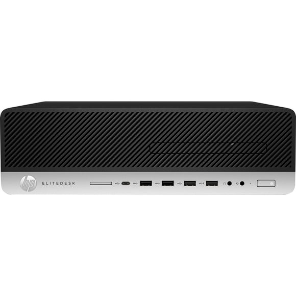 Refurbished (Excellent) - HP EliteDesk 800 G3 SFF SFF Desktop (Intel i5-7500 / 8 GB RAM / 2 TB HDD / Windows 10 Pro)