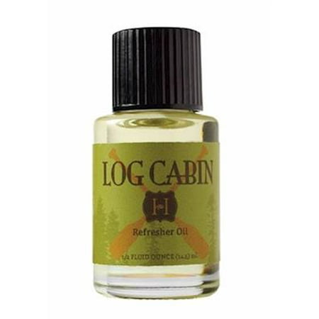 Christmas Refresher Oil - LOG CABIN Hillhouse Naturals Refresher Fragrance Oil 0.5 Ounce