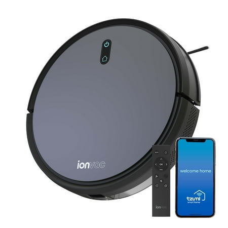 ionvac UltraClean Robovac with Smart Mapping, Wi-Fi Robot Vacuum Cleaner with App/Remote Control