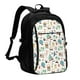 thumbnail image 1 of Easygdp Travel1 Mochila para Laptop de Viaje con Puerto USB, Mochila para Laptop con Puerto de Carga USB para Mujeres y Hombres, 1 of 7
