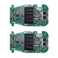 thumbnail image 1 of PWB de la placa de circuito de la protección de carga de la batería Li-ion 2x compatible con Ridgid Hy, 1 of 5