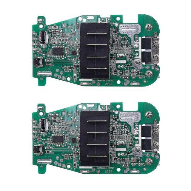 PWB de la placa de circuito de la protección de carga de la batería Li-ion 2x compatible con Ridgid Hy