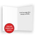 thumbnail image 2 of Grumpy Old Guy Funny Mens Birthday Humor Greeting Cards | 2 Pack Set (5x7), 2 of 6