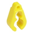 thumbnail image 1 of Retenedor de manguera larga Retenedor de snorkel compacto BC Regulador de la respiración Clamp de tubería Amarillo, 1 of 8